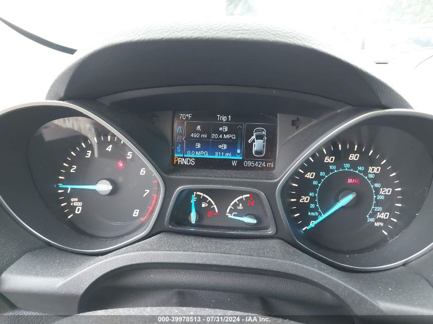 2015 Ford Escape Se VIN: 1FMCU9G90FUA09496 Lot: 39978513