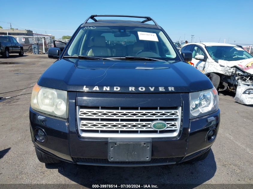 2009 Land Rover Lr2 Hse VIN: SALFT24N89H119084 Lot: 39978514