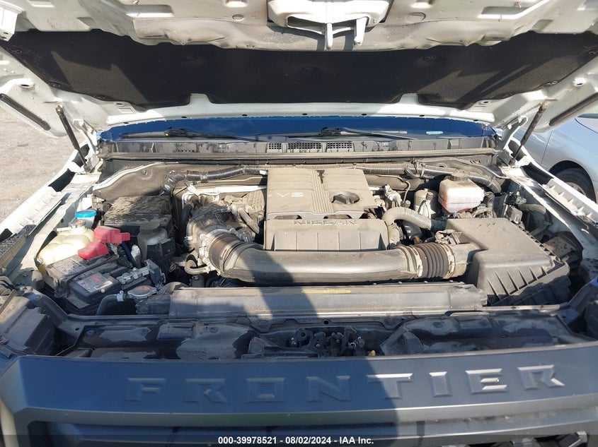 2022 NISSAN FRONTIER S 4X2 - 1N6ED1EJ2NN609194