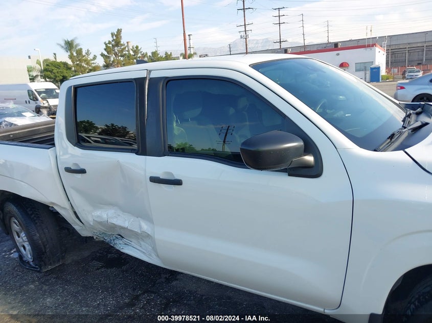 2022 NISSAN FRONTIER S 4X2 - 1N6ED1EJ2NN609194