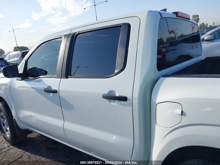 2022 NISSAN FRONTIER S 4X2 - 1N6ED1EJ2NN609194