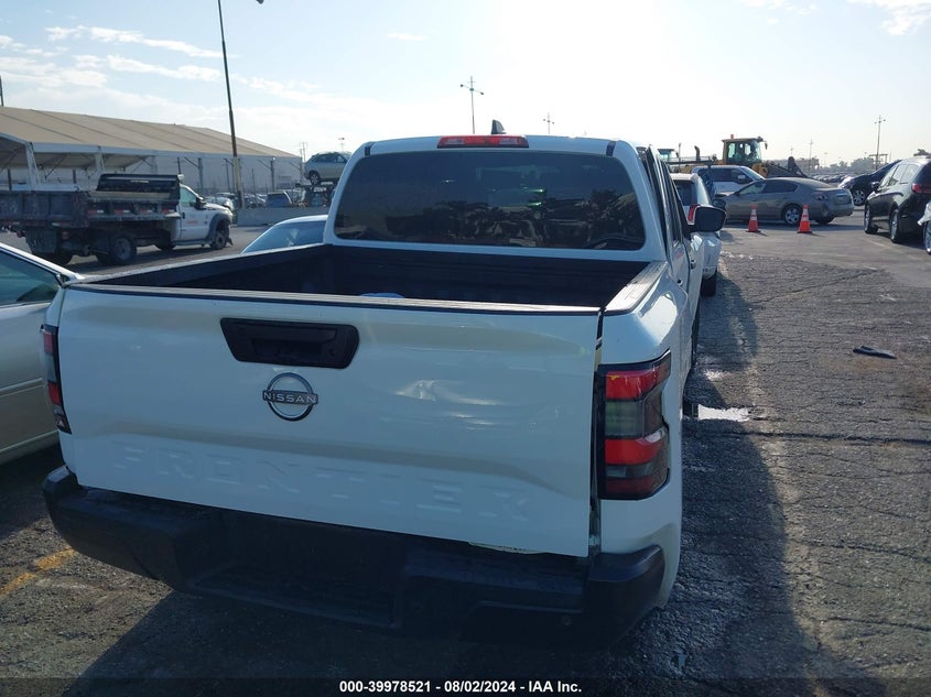 2022 NISSAN FRONTIER S 4X2 - 1N6ED1EJ2NN609194
