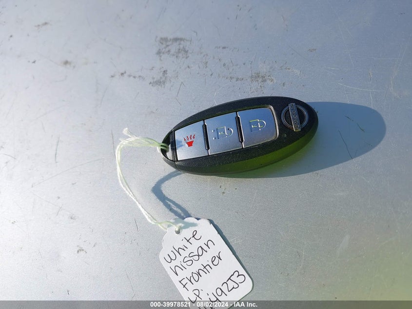 2022 NISSAN FRONTIER S 4X2 - 1N6ED1EJ2NN609194