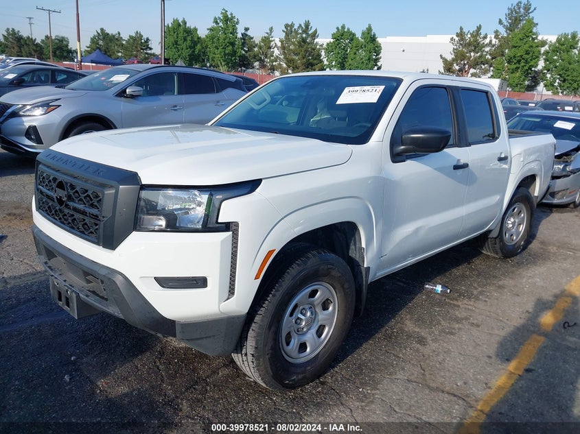2022 NISSAN FRONTIER S 4X2 - 1N6ED1EJ2NN609194
