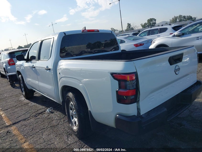 2022 NISSAN FRONTIER S 4X2 - 1N6ED1EJ2NN609194