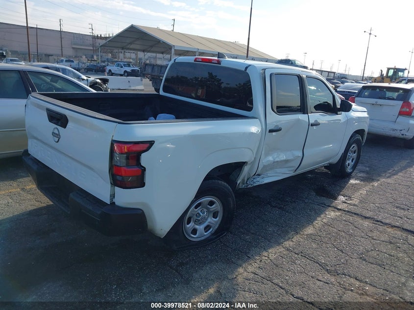 2022 NISSAN FRONTIER S 4X2 - 1N6ED1EJ2NN609194