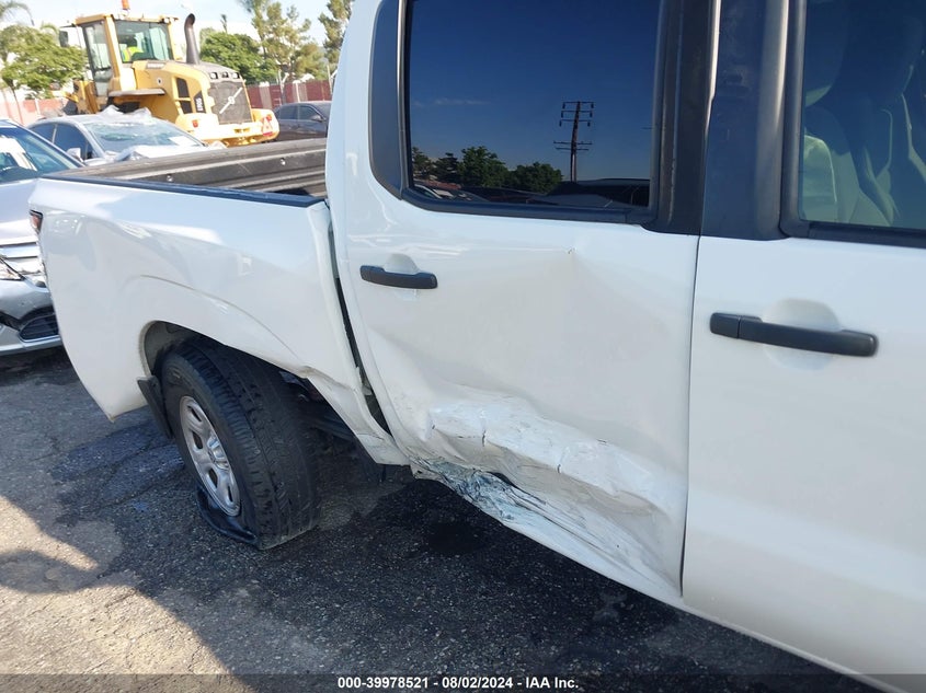 2022 NISSAN FRONTIER S 4X2 - 1N6ED1EJ2NN609194