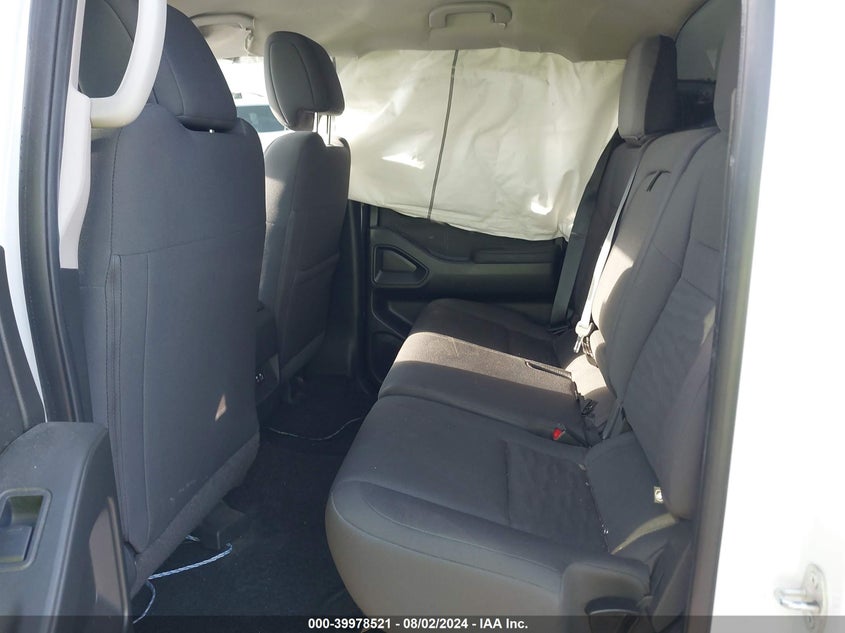 2022 NISSAN FRONTIER S 4X2 - 1N6ED1EJ2NN609194