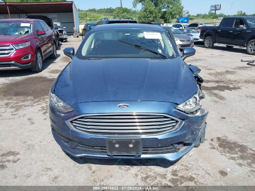 2018 FORD FUSION SE - 3FA6P0HD5JR213658