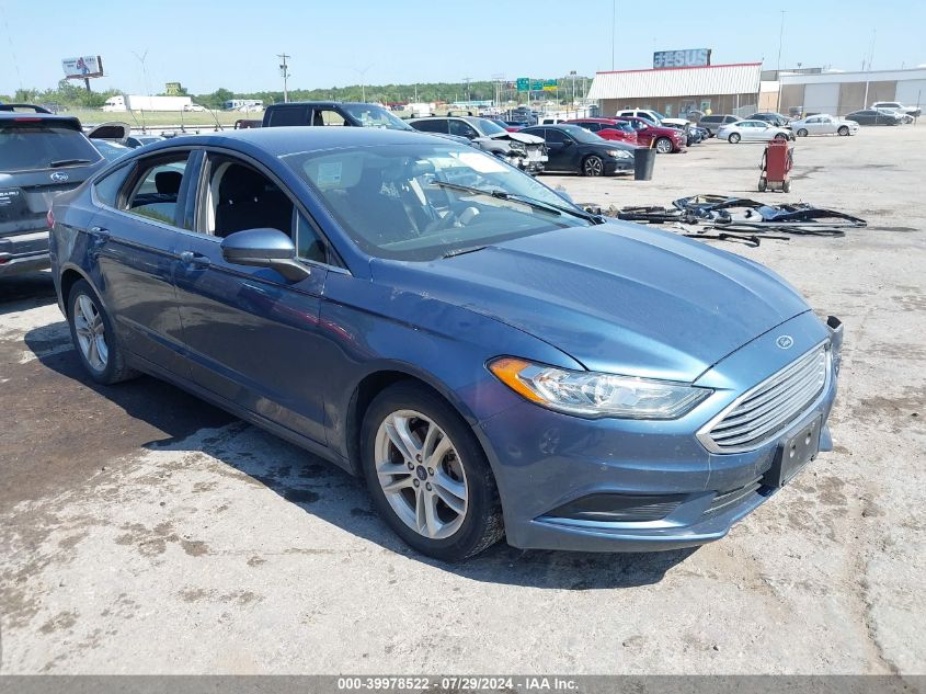 2018 FORD FUSION SE - 3FA6P0HD5JR213658