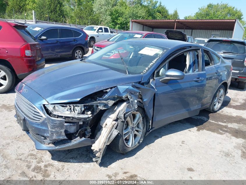 3FA6P0HD5JR213658 2018 FORD FUSION - Image 2