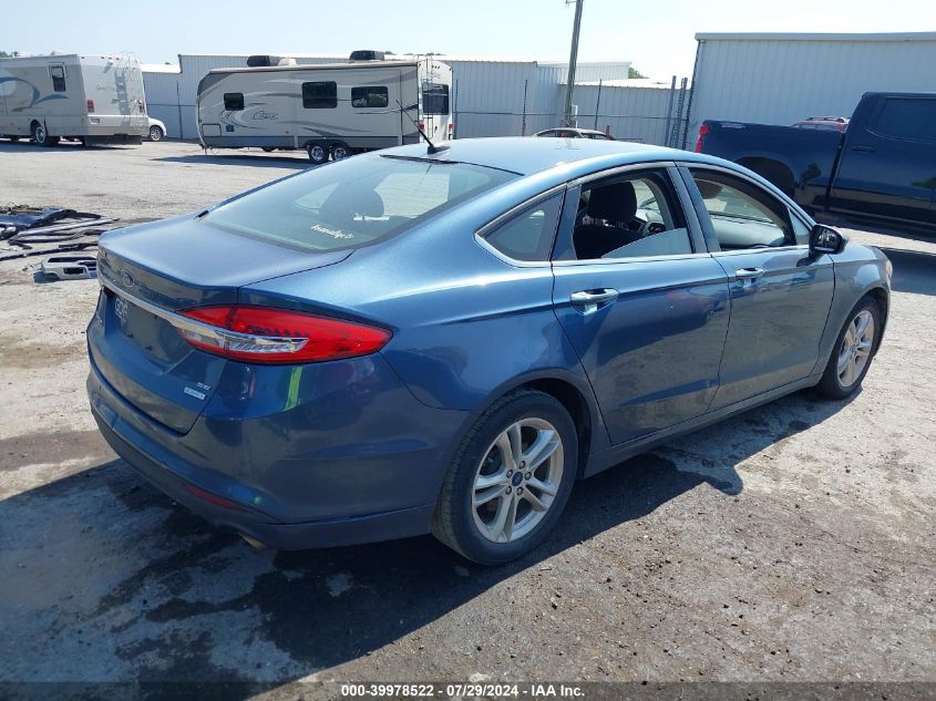 2018 FORD FUSION SE - 3FA6P0HD5JR213658