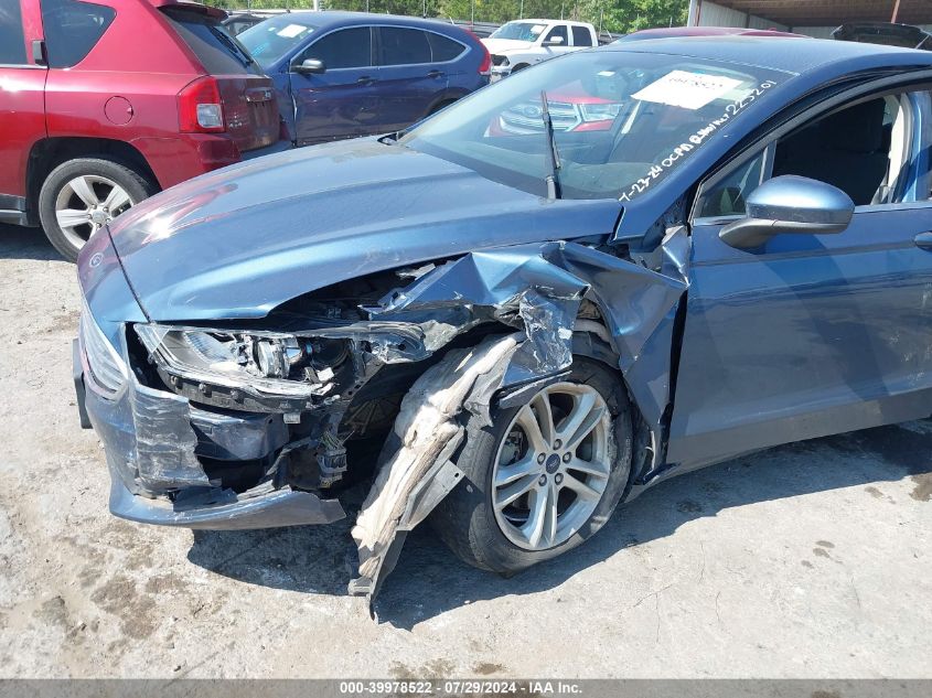 2018 FORD FUSION SE - 3FA6P0HD5JR213658