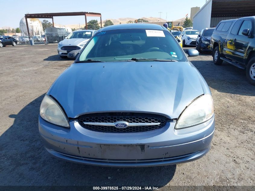 2000 Ford Taurus Sel VIN: 1FAFP56S8YG278102 Lot: 39978525