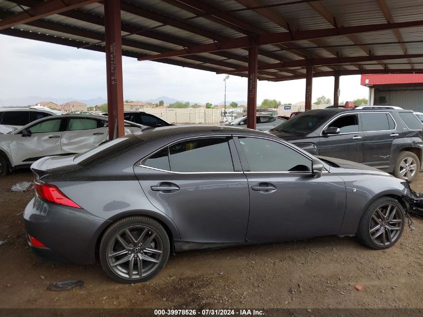 2018 Lexus Is 300 VIN: JTHBA1D28J5063227 Lot: 39978526