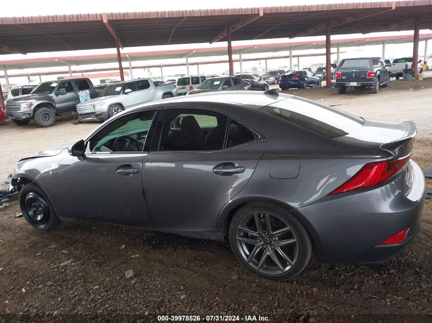 2018 Lexus Is 300 VIN: JTHBA1D28J5063227 Lot: 39978526