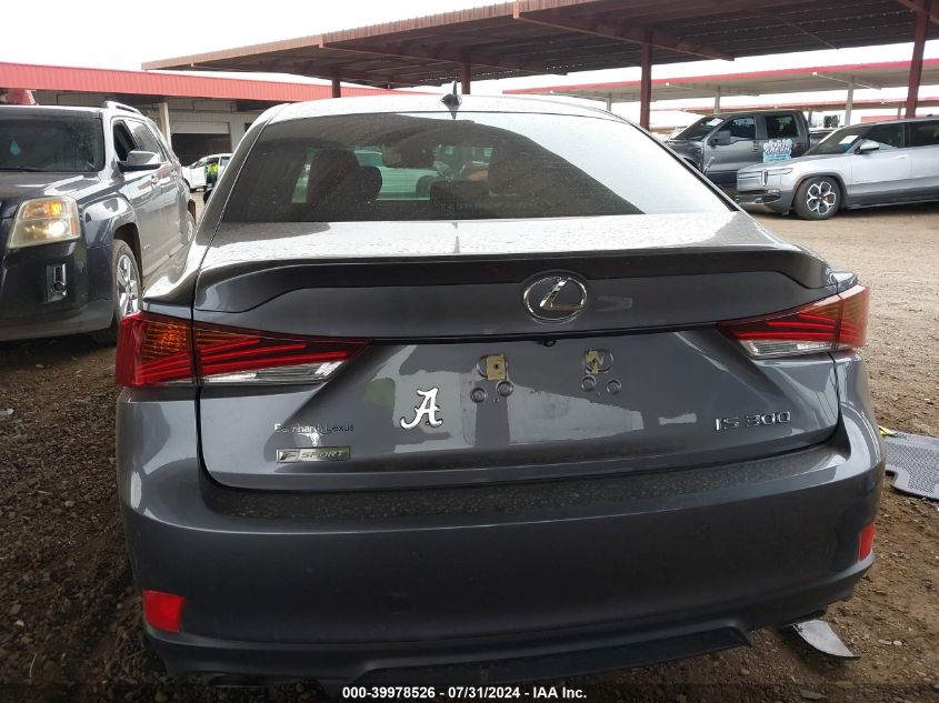 2018 Lexus Is 300 VIN: JTHBA1D28J5063227 Lot: 39978526