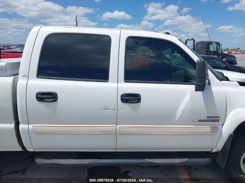 2004 Chevrolet Silverado 2500Hd Ls VIN: 1GCHK23264F225418 Lot: 39978528