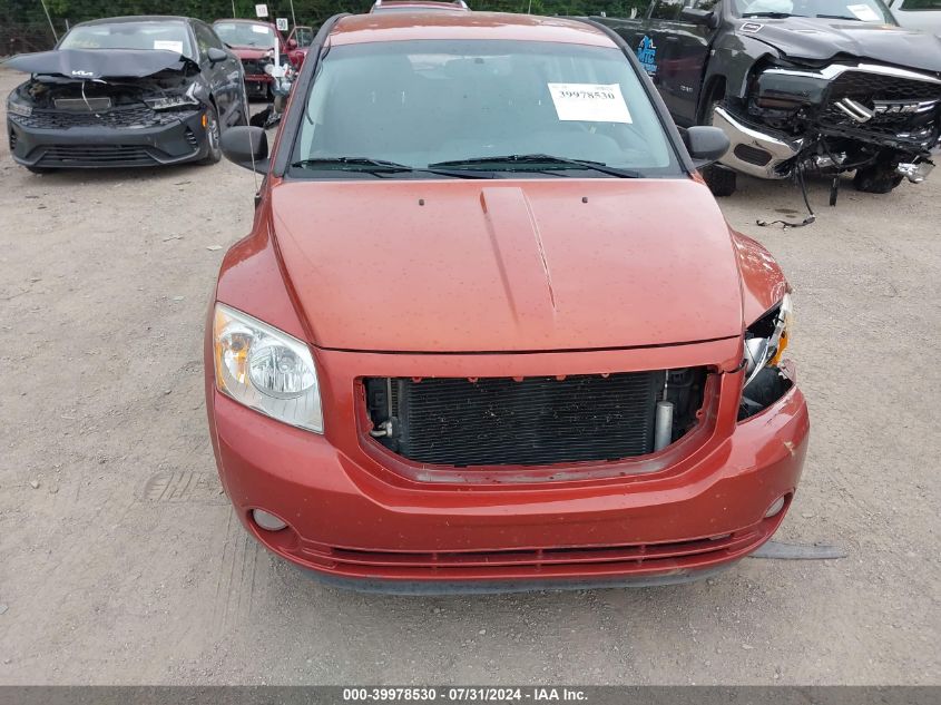 2010 Dodge Caliber Mainstreet VIN: 1B3CB3HA8AD591275 Lot: 39978530