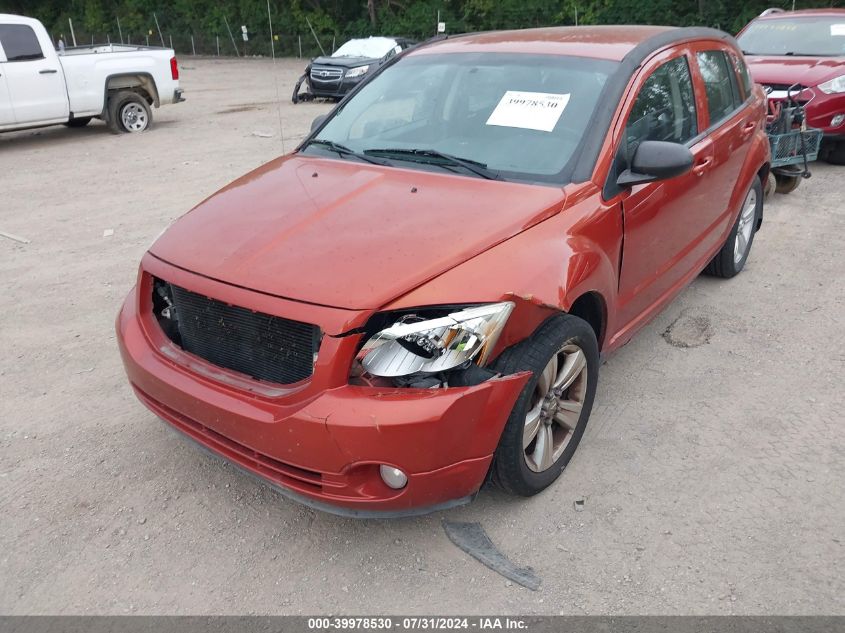 2010 Dodge Caliber Mainstreet VIN: 1B3CB3HA8AD591275 Lot: 39978530