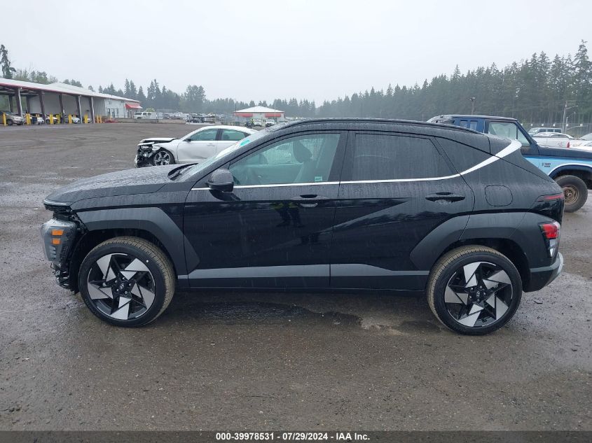 2024 Hyundai Kona Limited VIN: KM8HECA38RU127787 Lot: 39978531