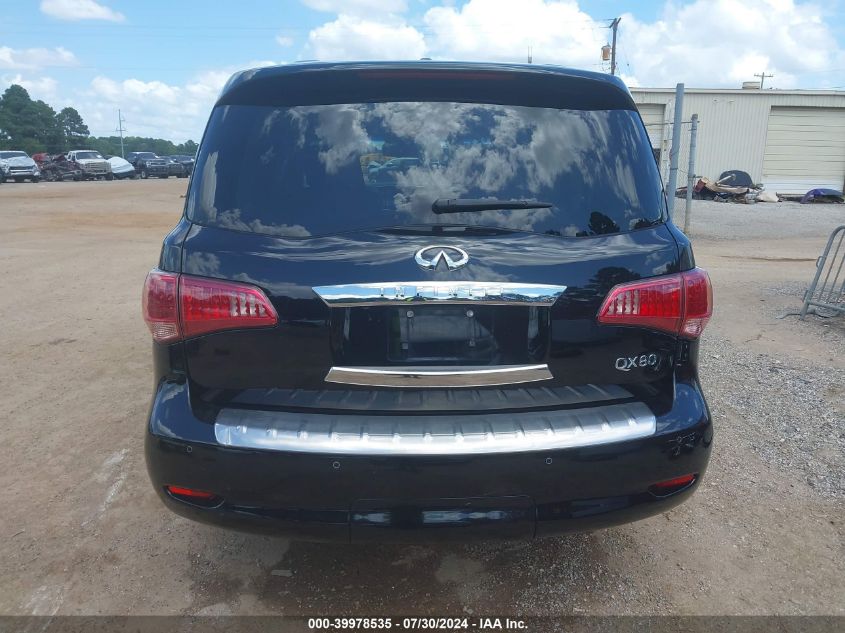 JN8AZ2NE4H9150781 2017 Infiniti Qx80