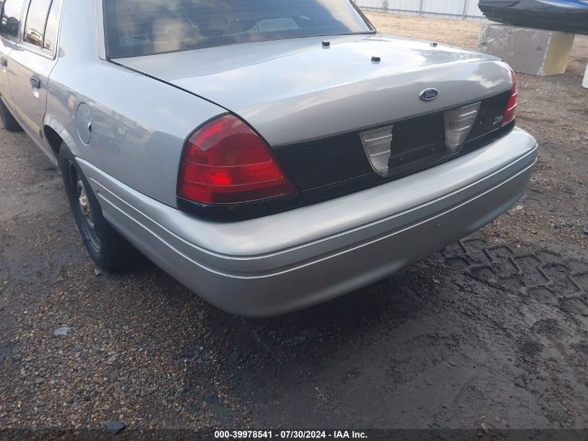 2011 Ford Crown Victoria Police Interceptor VIN: 2FABP7BV6BX182187 Lot: 39978541