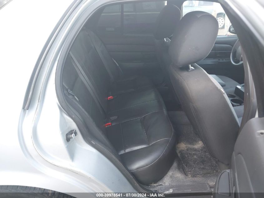 2011 Ford Crown Victoria Police Interceptor VIN: 2FABP7BV6BX182187 Lot: 39978541