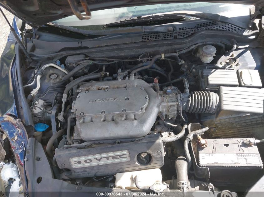 2004 Honda Accord 3.0 Ex VIN: 1HGCM66534A053705 Lot: 39978543