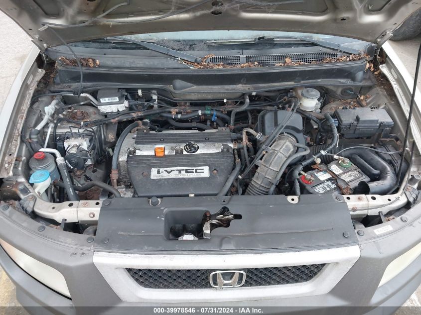 2004 Honda Element Ex VIN: 5J6YH27604L030552 Lot: 39978546