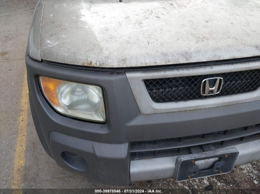 2004 Honda Element Ex VIN: 5J6YH27604L030552 Lot: 39978546