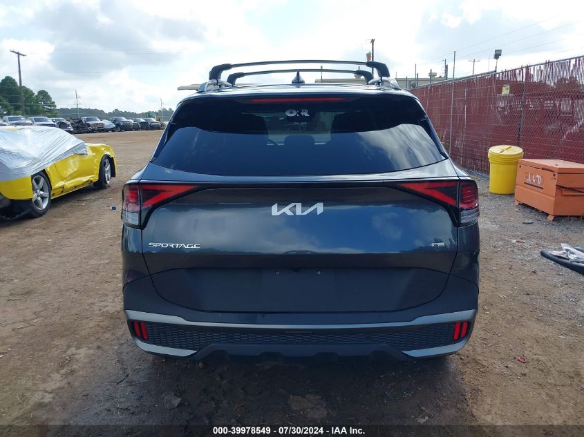 2024 Kia Sportage X-Line VIN: 5XYK6CDFXRG154486 Lot: 39978549