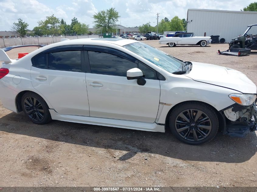 2016 Subaru Wrx Premium VIN: JF1VA1E69G8801744 Lot: 39978547