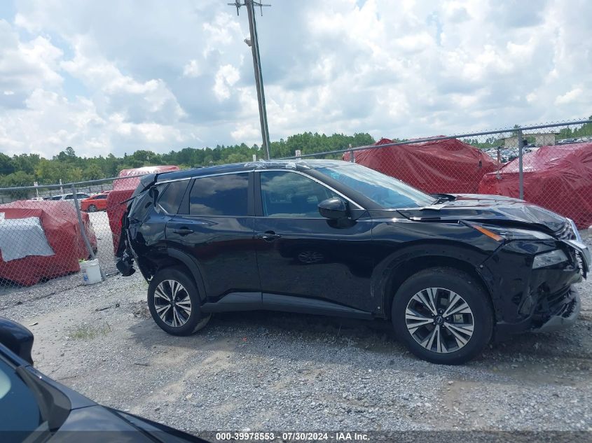 2023 Nissan Rogue Sv VIN: 5N1BT3BA3PC931247 Lot: 39978553