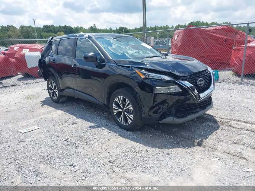 2023 Nissan Rogue Sv VIN: 5N1BT3BA3PC931247 Lot: 39978553