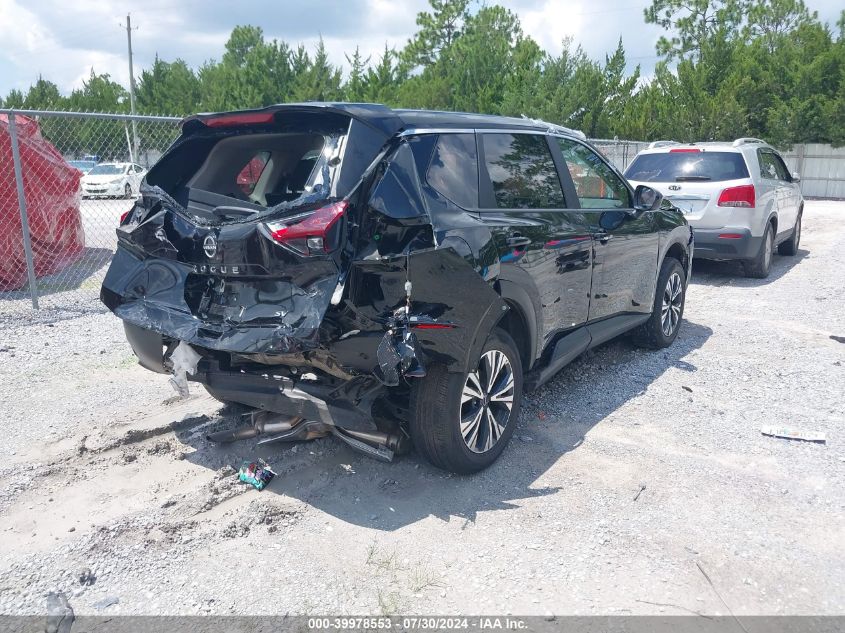 2023 Nissan Rogue Sv VIN: 5N1BT3BA3PC931247 Lot: 39978553