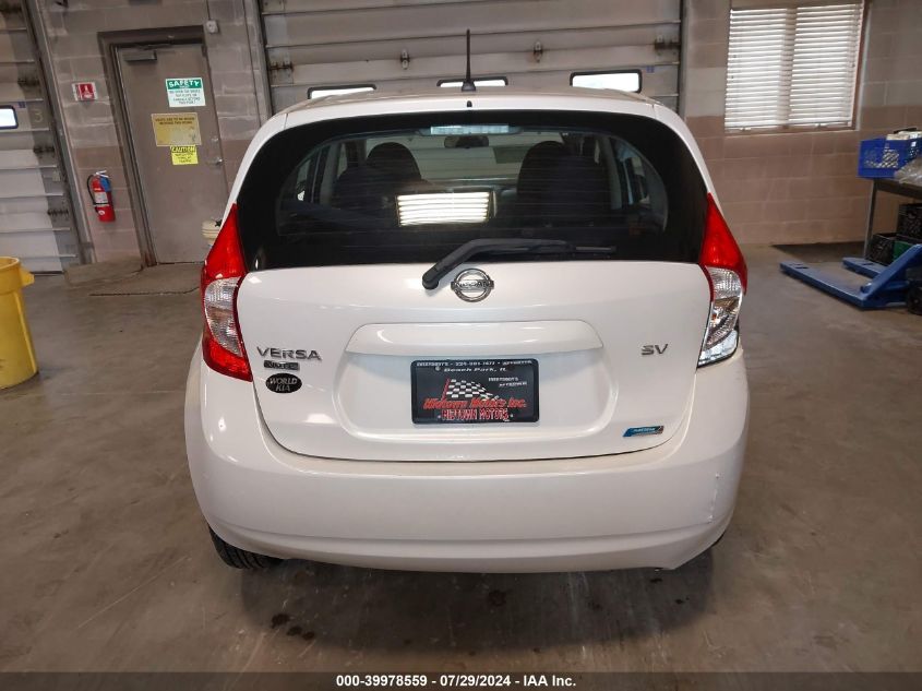 3N1CE2CP4EL381223 2014 Nissan Versa Note Sv