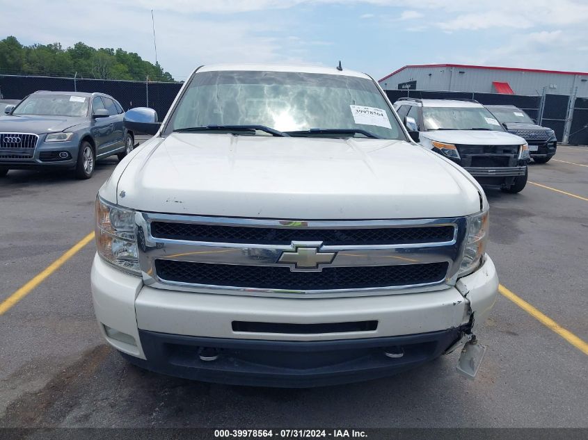 2009 Chevrolet Silverado 1500 Ltz VIN: 3GCEC33079G159360 Lot: 39978564