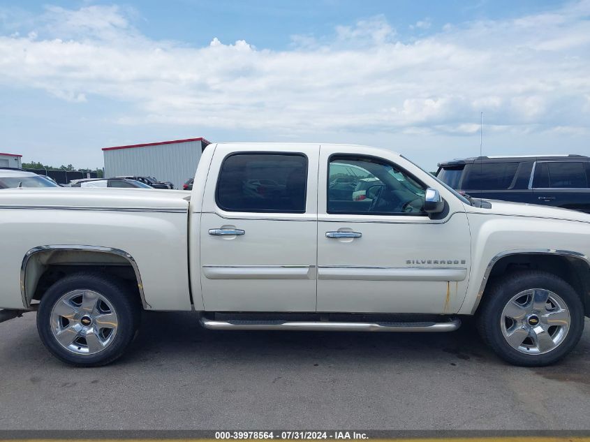 2009 Chevrolet Silverado 1500 Ltz VIN: 3GCEC33079G159360 Lot: 39978564