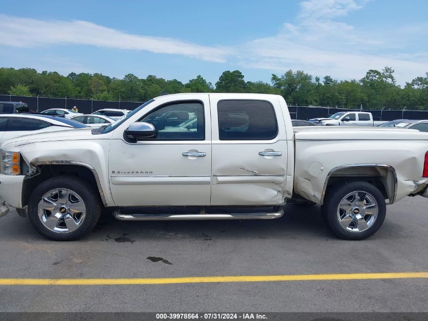 2009 Chevrolet Silverado 1500 Ltz VIN: 3GCEC33079G159360 Lot: 39978564