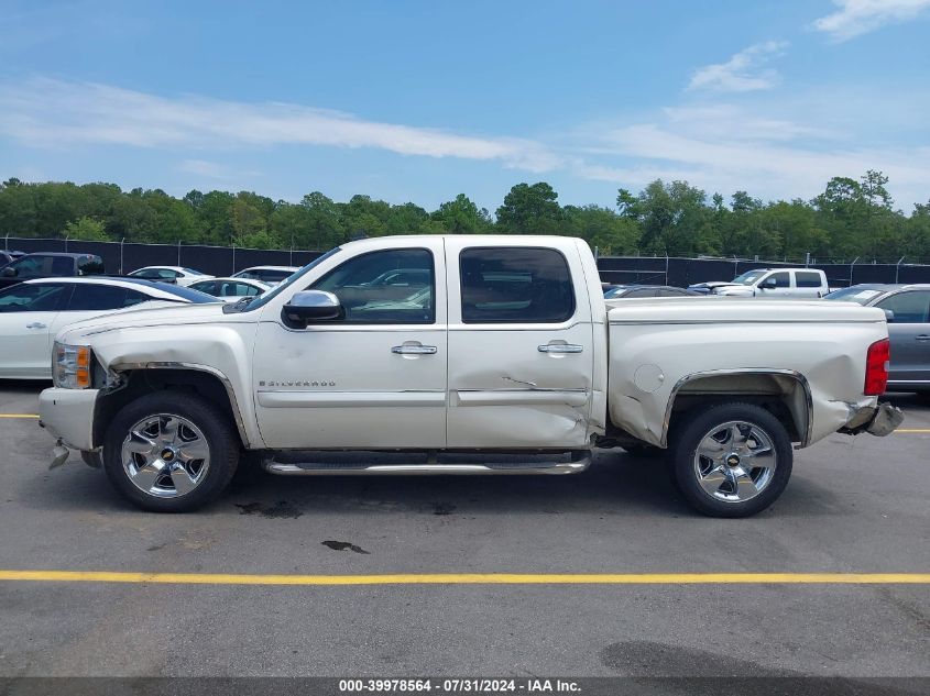 2009 Chevrolet Silverado 1500 Ltz VIN: 3GCEC33079G159360 Lot: 39978564