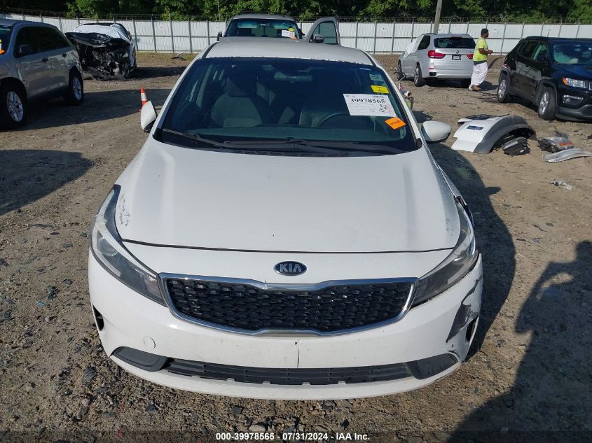 2017 Kia Forte Lx VIN: 3KPFK4A73HE078685 Lot: 39978565