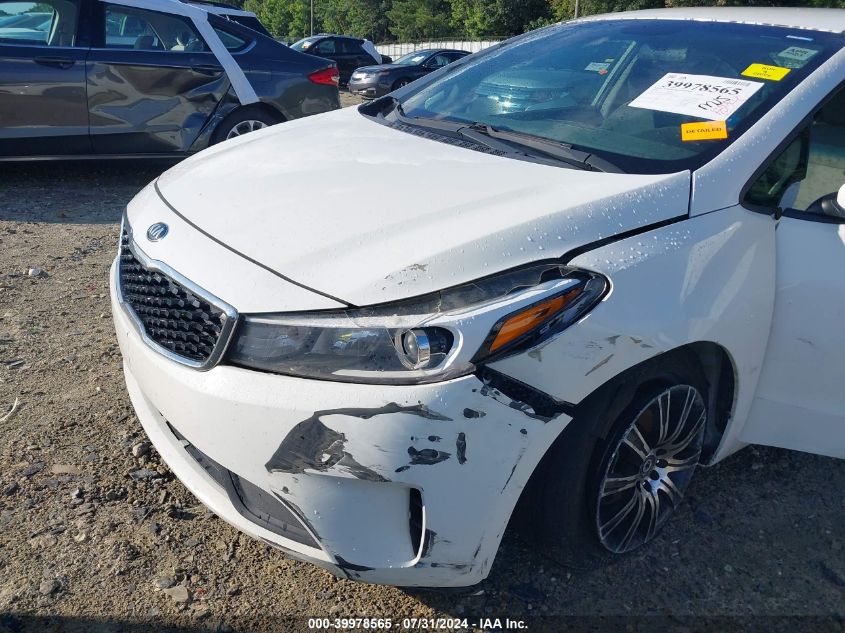 2017 Kia Forte Lx VIN: 3KPFK4A73HE078685 Lot: 39978565