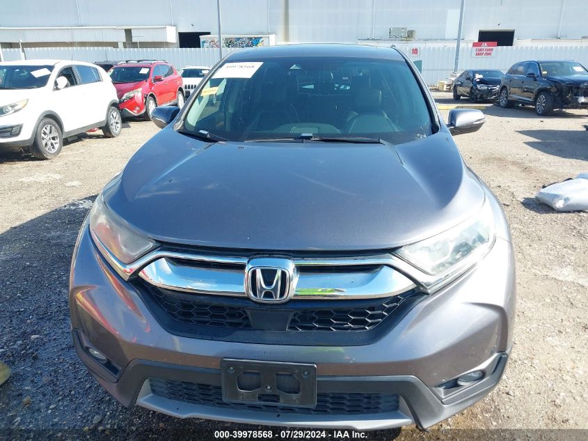 2018 HONDA CR-V EX - 7FARW1H51JE017991