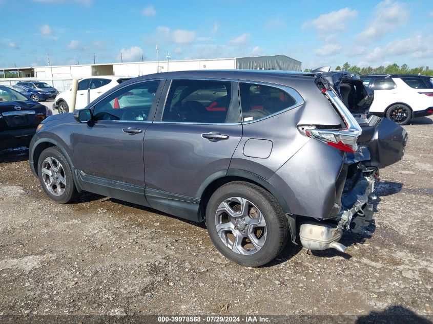 2018 HONDA CR-V EX - 7FARW1H51JE017991