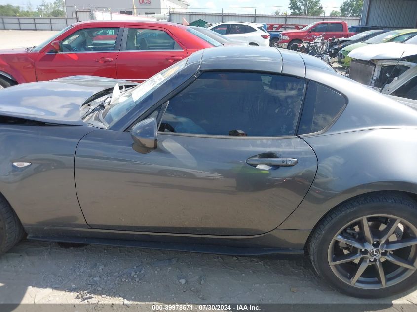 2017 Mazda Mx-5 Miata Rf Grand Touring VIN: JM1NDAM71H0106881 Lot: 39978571