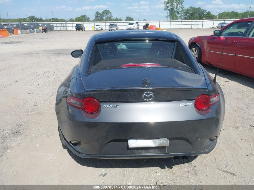 2017 Mazda Mx-5 Miata Rf Grand Touring VIN: JM1NDAM71H0106881 Lot: 39978571