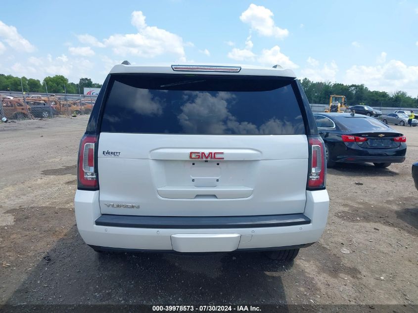 2018 GMC Yukon Slt VIN: 1GKS1BKCXJR392849 Lot: 39978573