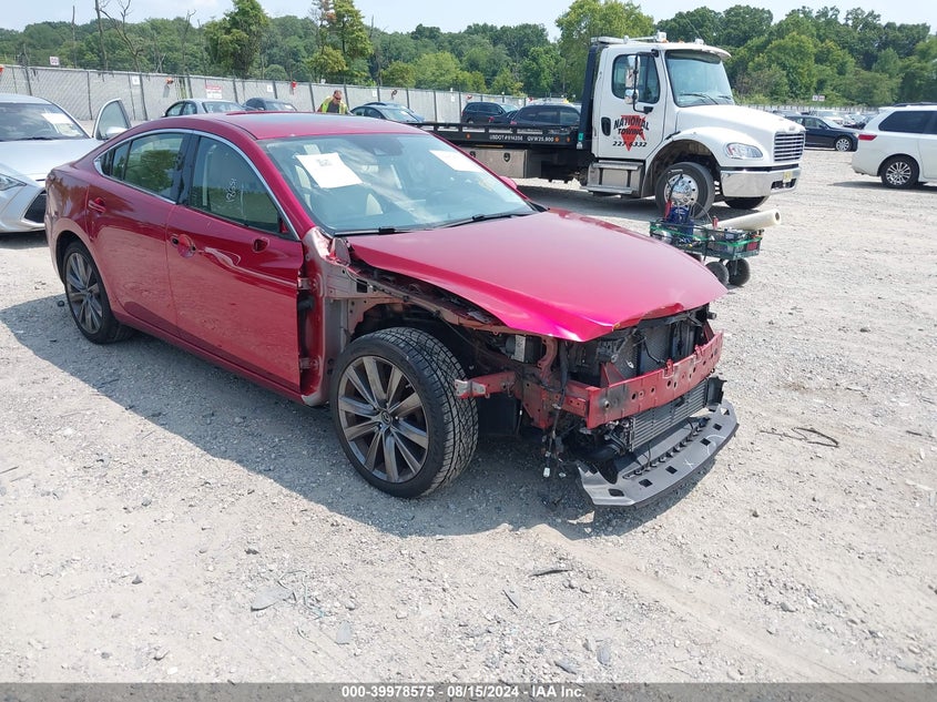 VIN JM1GL1TY7J1303558 2018 MAZDA MAZDA6 GRAND TOURING
