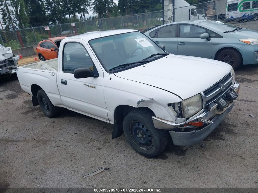 1997 Toyota Tacoma VIN: 4TANL42N9VZ229708 Lot: 39978578